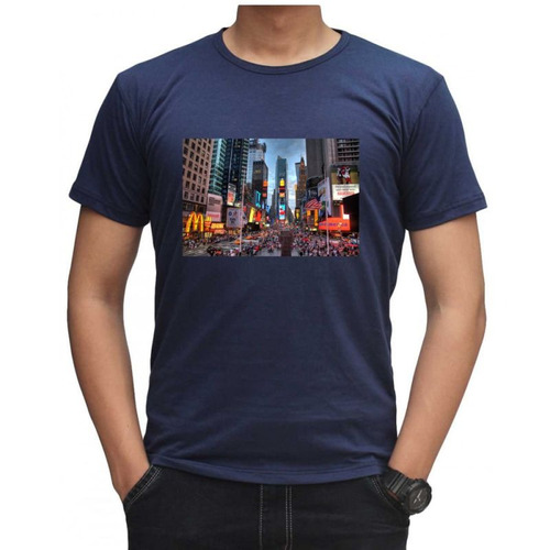 Remera De Hombre Ny New York Ciudades Mundo Libertad Usa M7