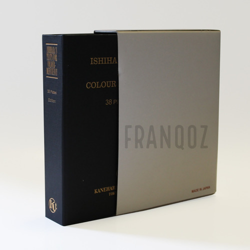 Libro Test Daltonismo Ishihara 38 Láminas Actualizado 2020