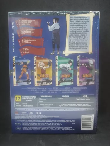 Naruto Shippuden 1ª Temporada, Box 1