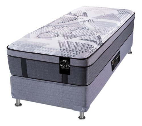 Sommier King Koil Luxury Pocket 1 1/2 Plazas De 190cmx100cm