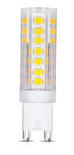 Lampara Luz G9 5w Led 220v Candil Bajo Consumo Fria O Calida