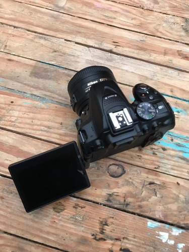 Dslr Nikon D5300 + 18-55mm + 35mm Autofoco + 32gb