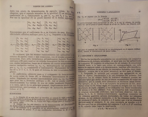 Introducción Al Álgebra. A Kostrikin. Editorial Mir. T Dura (Reacondicionado)