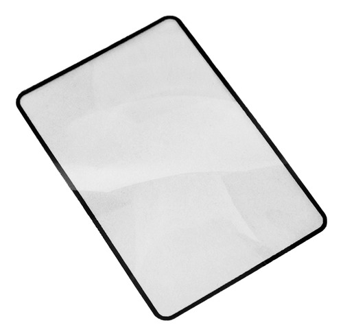 Lentes Fresnel Con Lupa De Página Completa Con Aumento De Pr
