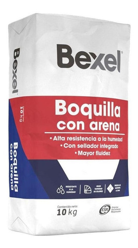 Boquilla Con Arena Color Terracota 10 Kg