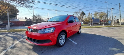 Imagen 1 de 11 de Volkswagen Gol Trend 1.6 Trendline 101cv 3p 2017