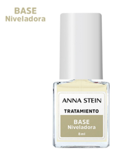 Imagen 1 de 5 de Tratamiento Para Uñas Base Niveladora Anna Stein