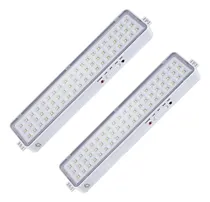 Comprar Luz De Emergencia Bateria Recargable 60 Led Hogar Oficina X2