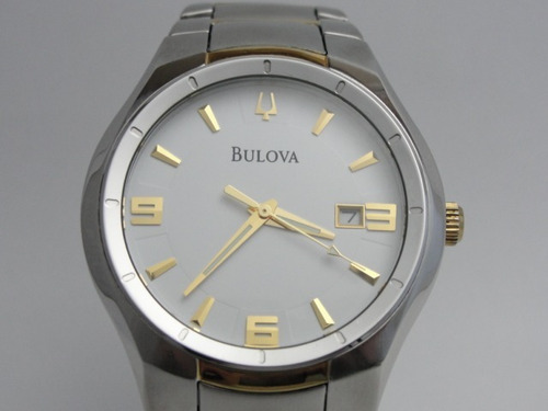 Relógio Bulova Classic - Masculino - Ref: 98h26