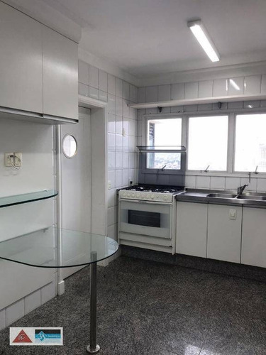 Imagem 5 de 30 de Apartamento Com 2 Dormitórios Para Alugar, 117 M² Por R$ 3.000/mês - Tatuapé - São Paulo/sp - Ap6111