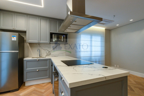 Imagem 5 de 15 de Belíssimo Apartamento Com 98m², 2 Dormitórios, 2 Vagas, - Em51139