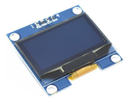Pantalla Lcd Oled 1.3  128x64 Caracteres Azules