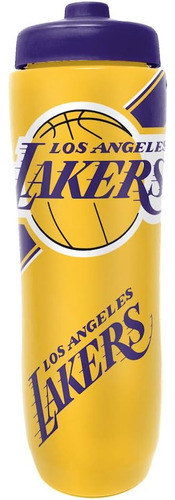Nba Los Angeles Lakers - Botella De Agua Exprimible