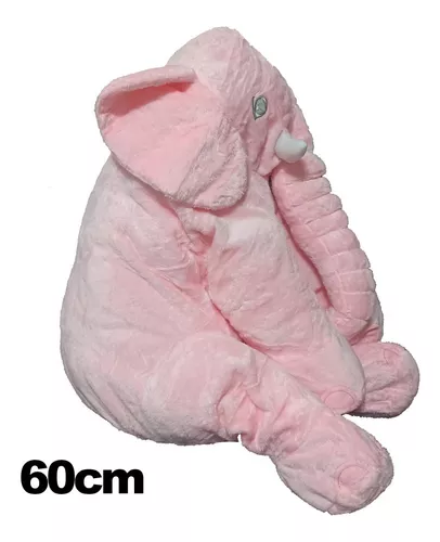 Shimy Almohada de Soporte para Bebé de Elefante Gigante (65 cm), Soporte  Antirreflujo para Bebés de 0 a 3 Años, Peluche y Cojín de Contención para