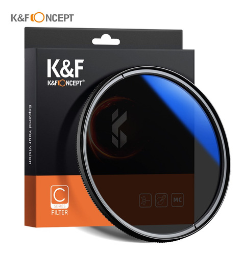 K&f Concept 77mm Ultra Slim Cpl Filtro Óptica Multi Revestid