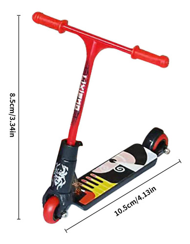 Mini Scooter De Dedo Monopatín De Mano Patinetas De Dedo Par