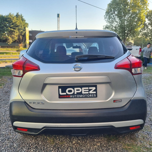 Imagen 7 de 8 de Nissan 1.6 Kicks Sense Manual, Modelo 2019