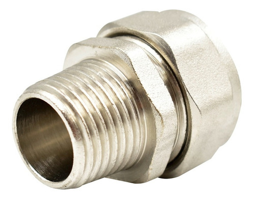 Adaptador Macho Mnpt 3/8 X 1/2 Pe-al-pe Para Gas Cg-am01