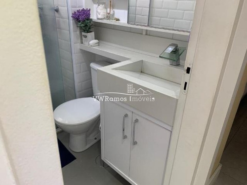 Imagem 10 de 16 de Apartamento Em Condomínio Padrão Para Venda No Bairro Vila Formosa, 2 Dorm, 1 Vaga, 54 M² - 1166