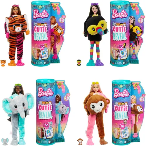 Barbie Cutie Reveal Oso Polar MercadoLibre
