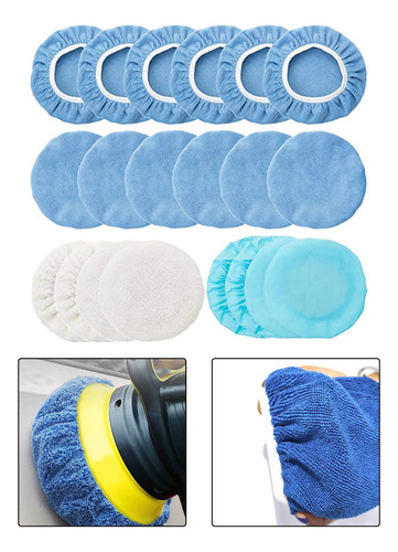 20x Esponjas For Detalles 5 A 6 Pulgadas 20 Piezas