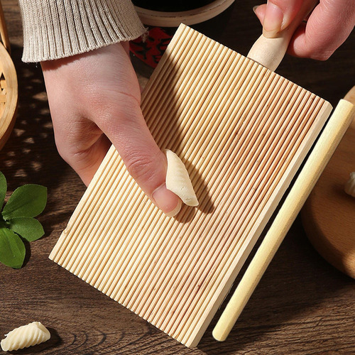Tabla De Ñoquis Italiana Para Hacer Mantequilla, Ranuras