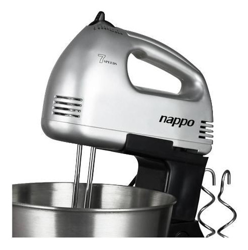 Batidora Nappo 7 Vel. 1500rpm Bowl De Acero Inox Oferta Loi