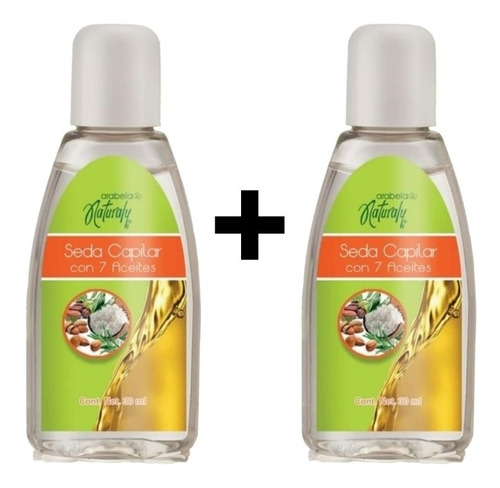 Seda Capilar Restauradora Aceite Ricino Y Argan Naturaly