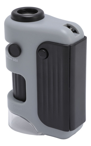 Microscopio Led 120x Portátil Educativo Para