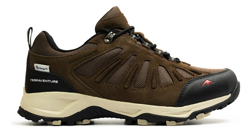 Zapatillas Hombre Montagne Trekking Impermeables