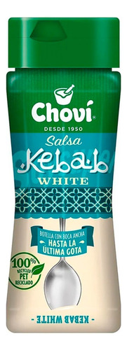 Salsa Chovi Kebab White - Salsa De Yogur Cremosa Especiada