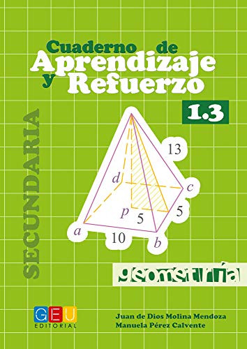 Cuaderno De Aprendizaje Y Refuerzo 1 3 - Geometria - Editori