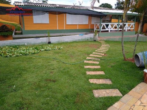 Chácara À Venda, 2500 M² Por R$ 1.150.000,00 - Jardim Estância Brasil - Atibaia/sp - Ch0187
