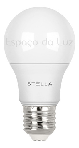 Imagem 1 de 3 de Lâmpada Led Bulbo A60 9w 3000k Bivolt Stella - Sth8265/30