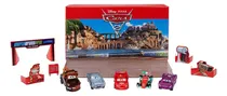 Comprar Cars 2 Set 5 Vehículos De Lujo Carros De Metal Mattel Disney