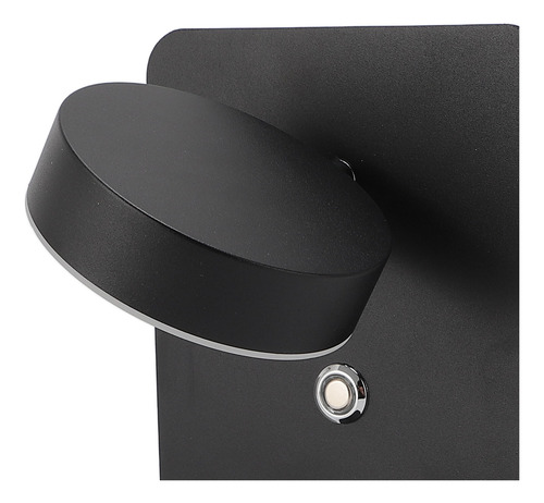 Enchufe Led De Pared Regulable Continuo Y Usb
