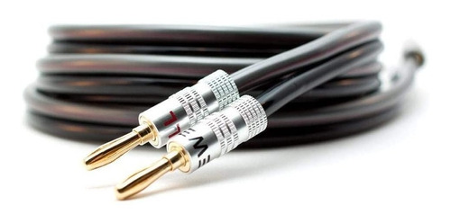 Imagen 7 de 8 de Cable Para Parlantes Conexion Banana 90cm - Hifi - Excelente