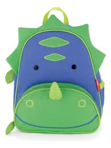 Comprar Mochila Infantil Zoo Dino Skip Hop Cor Verde Desenho do tecido Dinossauro