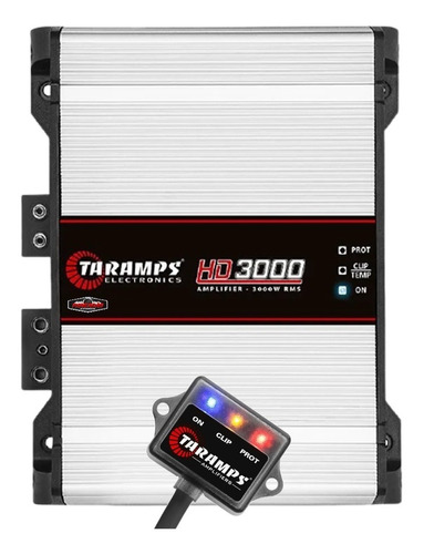 Amplificador Módulo Taramps Hd 3000 Digital 3000w Som