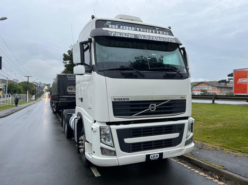 Imagem 10 de 19 de Volvo Fh 460 6x2 Trucado Ano 13 Globetrotter Susp Molas Aut