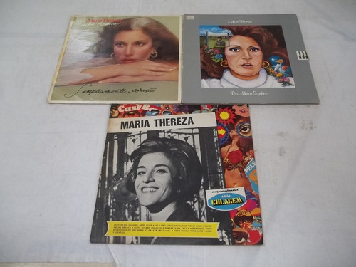Vinil Lp Maria Thereza - 3 Discos