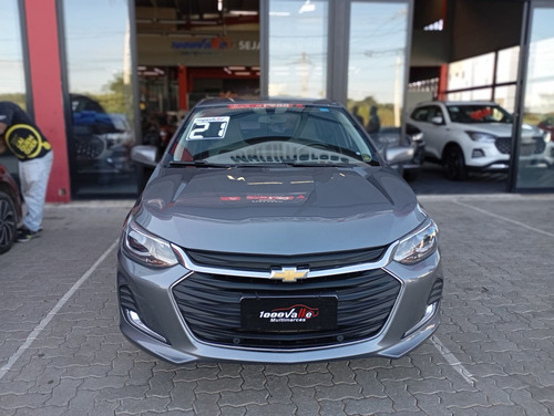 Chevrolet Onix HATCH LTZ 1.0 12V TB Flex 5p Aut.
