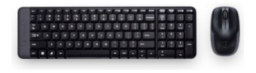 Kit De Teclado Y Mouse Logitech Mk220