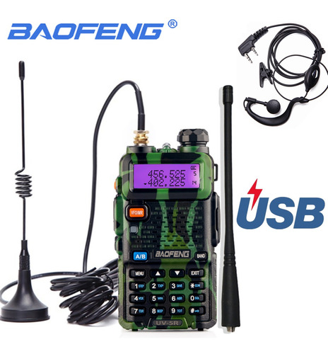 Baofeng Uv-5r Uhf Vhf Walkie Talkie Uv5r Radio (5 Colores)