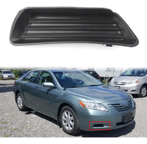 B Tapa De Luz Antiniebla Derecha Para Toyota Camry 2007-2009