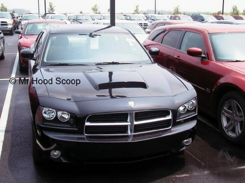 ******* Dodge Charger Capucha Scoop Kit Hs009, Sin Pintar By