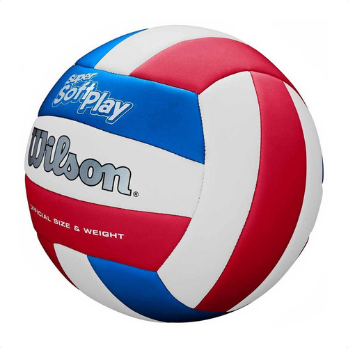 Pelota De Voley Wilson Super Soft Play Con Tacto Suave