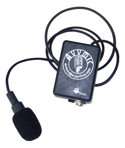 Microfono P/ Armonica Avvmic 1 Capsula Condenser 