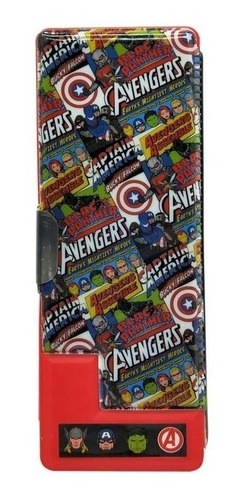 Imagen 3 de 6 de Cartuchera Mecánica Escolar Avenger Sp775 Cresko