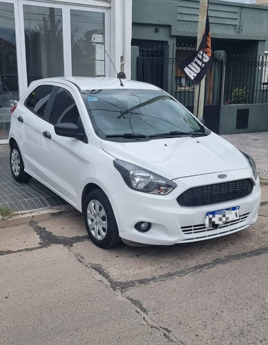 Imagen 3 de 8 de Ford Ka S 5 Puertas Gnc 2018